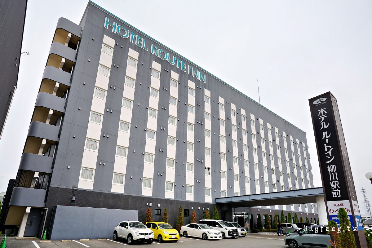 福岡柳川市 Hotel Route Inn Yanagawa Ekimae