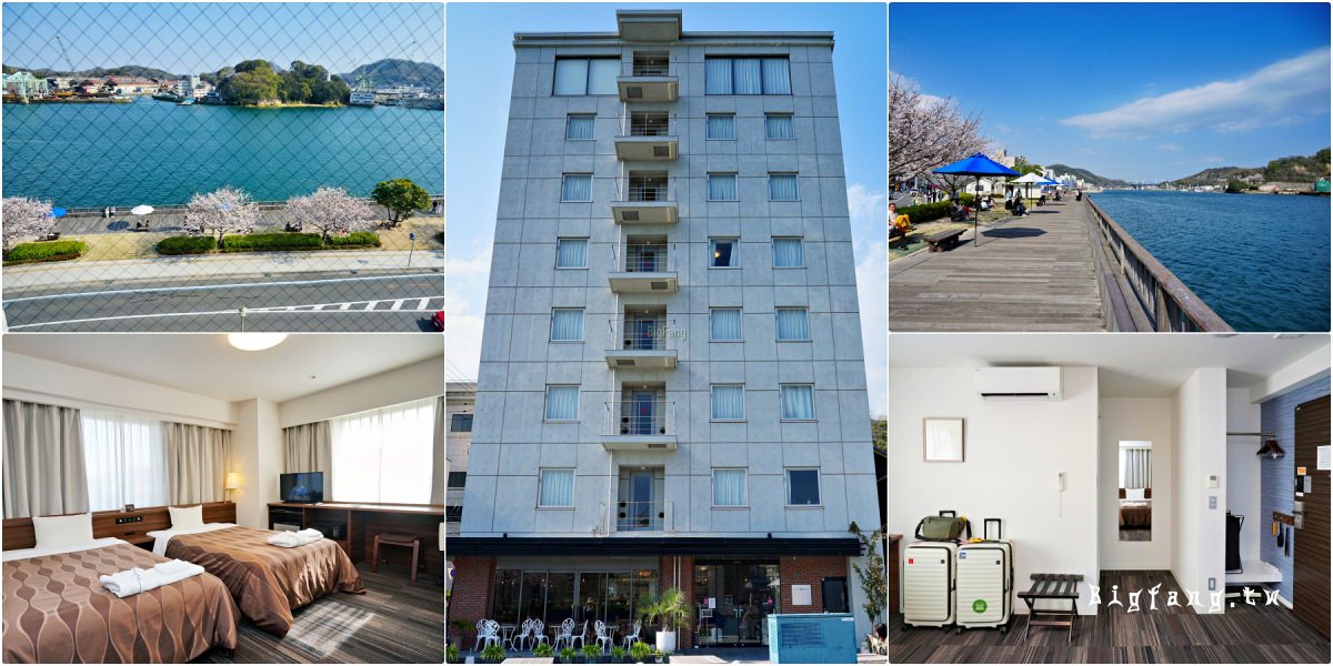 廣島尾道市住宿 尾道站前櫻花飯店 (Sakura Hotel onomichiekimae)